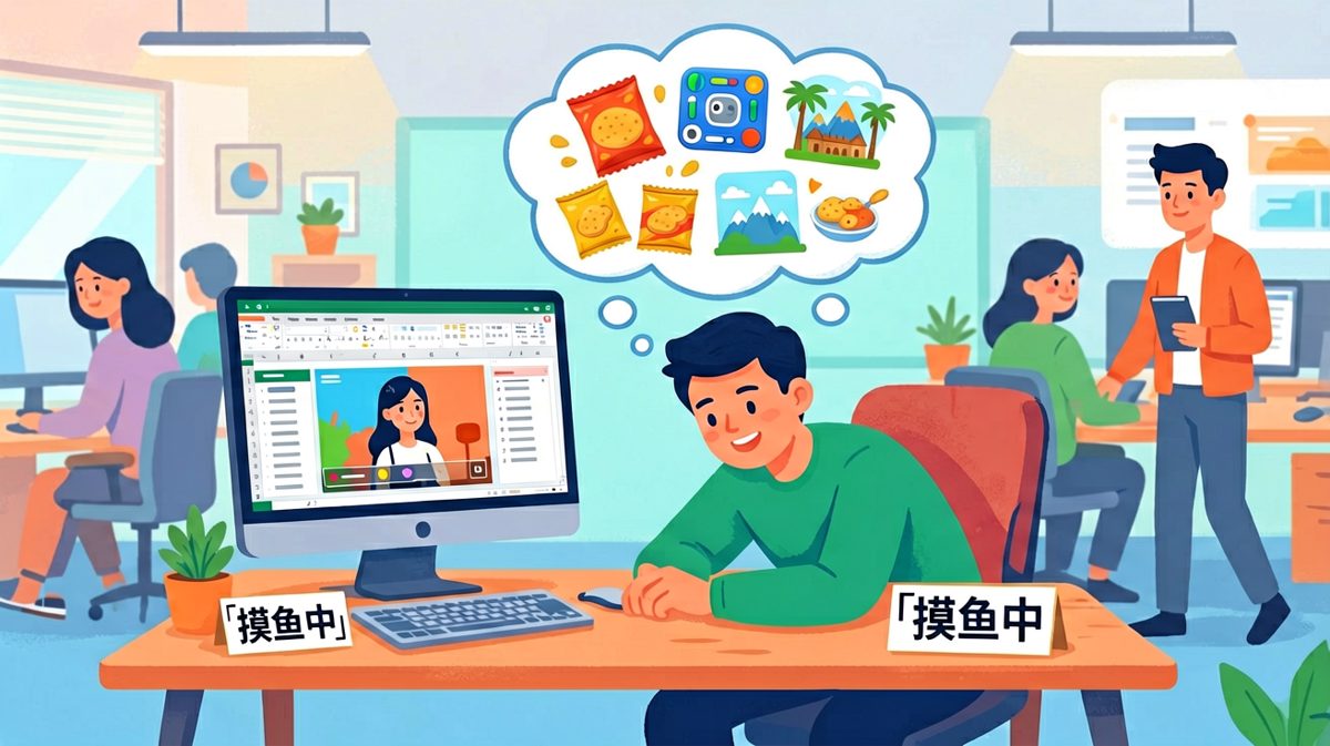 摸鱼的最高境界：让老板以为你在加班
