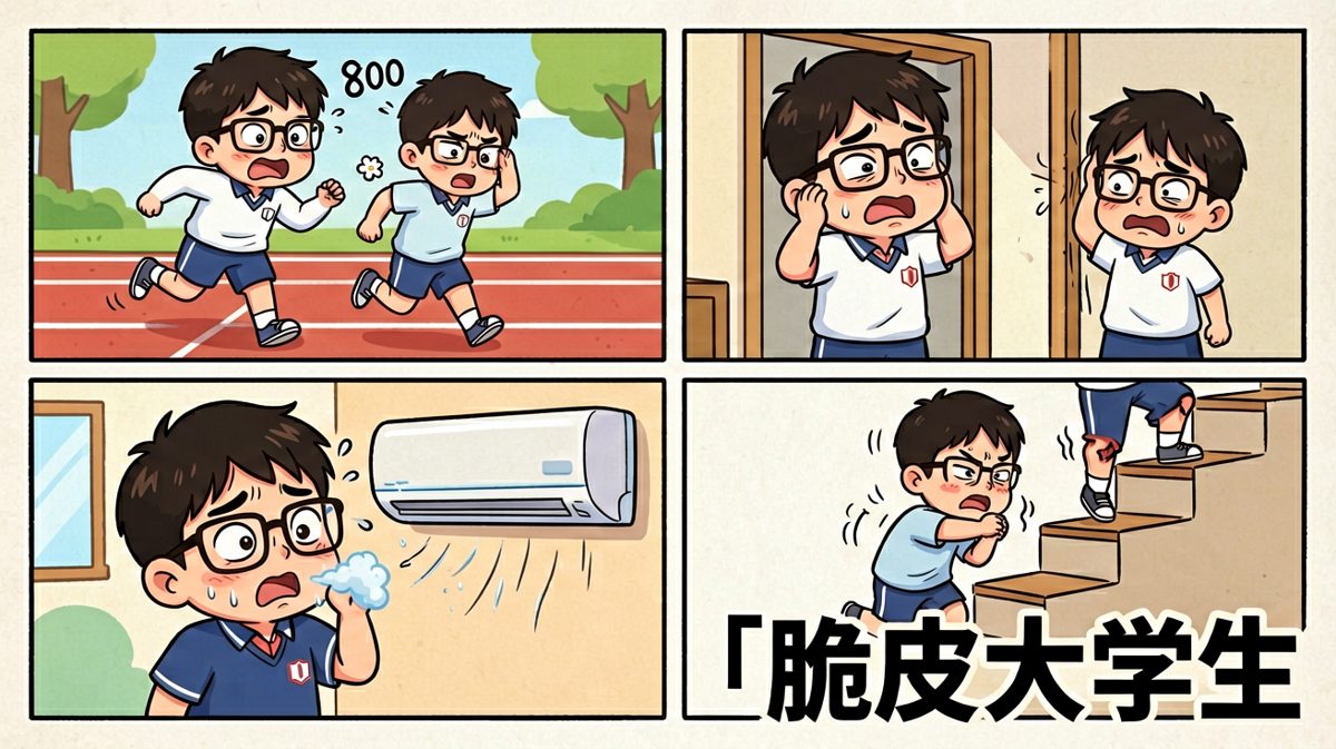 脆皮大学生的病历本比录取通知书还厚