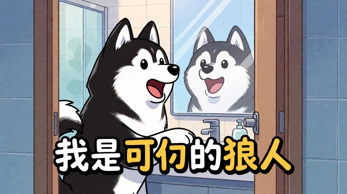 二哈：你是哪来的丑东西！出来单挑！