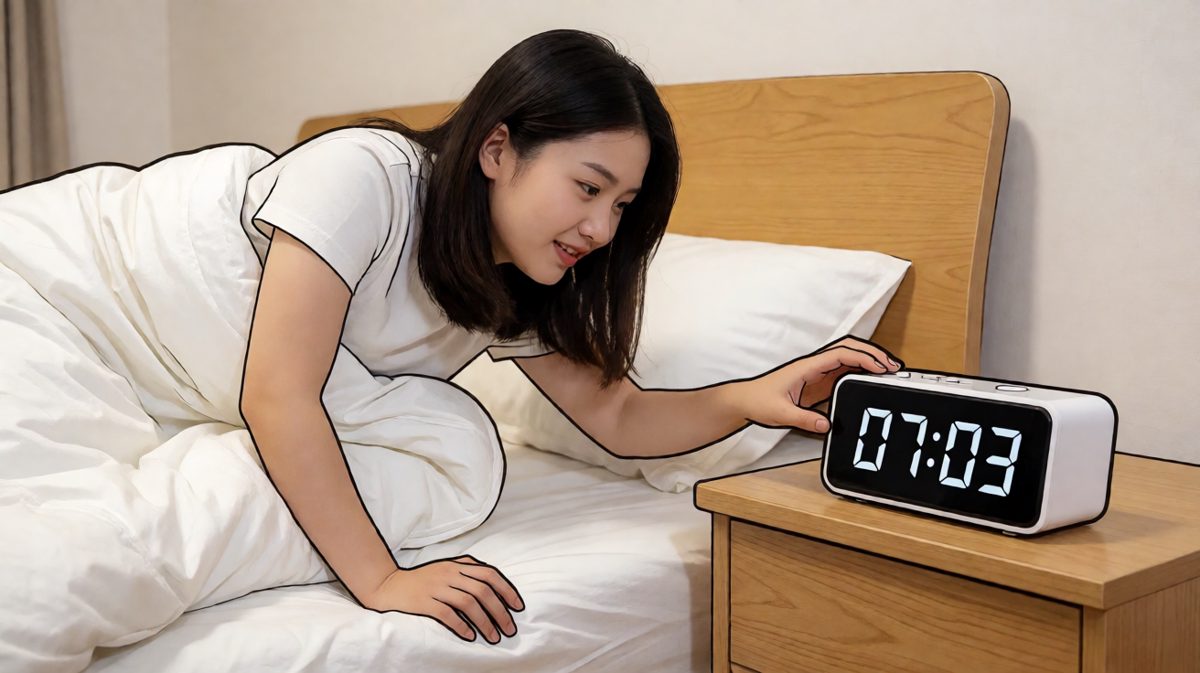 起床这件事，比登天还难