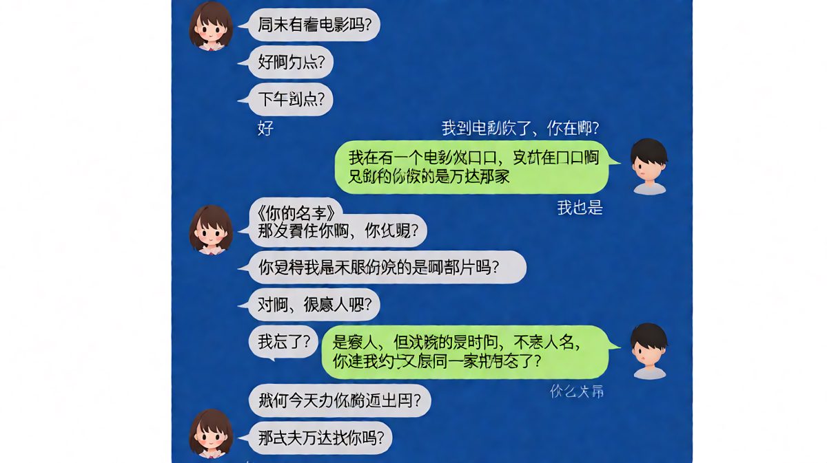 电影约见翻车现场，原来他连自己选的片都记混了