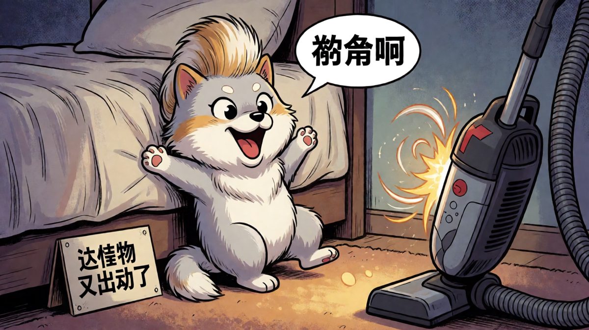 喵：那个嗡嗡怪要吞噬我了！