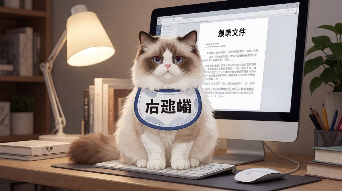 喵：这个月绩效就靠你们了。