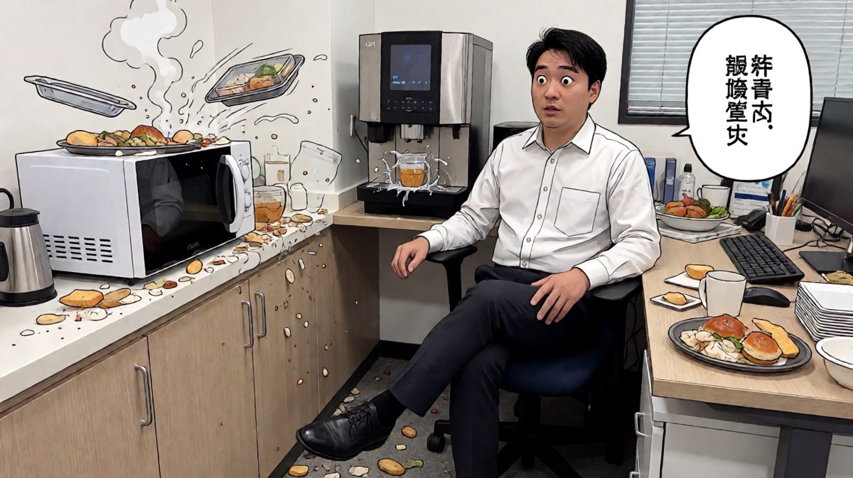 灾难降临：微波炉……它炸了？？？