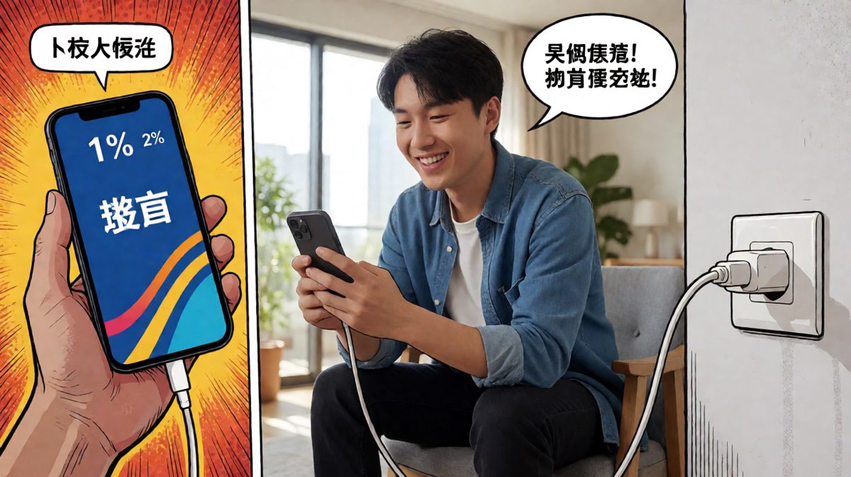 刚充两格就断了，我信了谁的邪