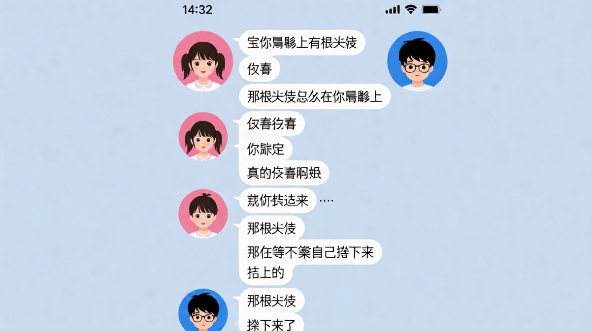 "没事"系列：一根头发引发的血案