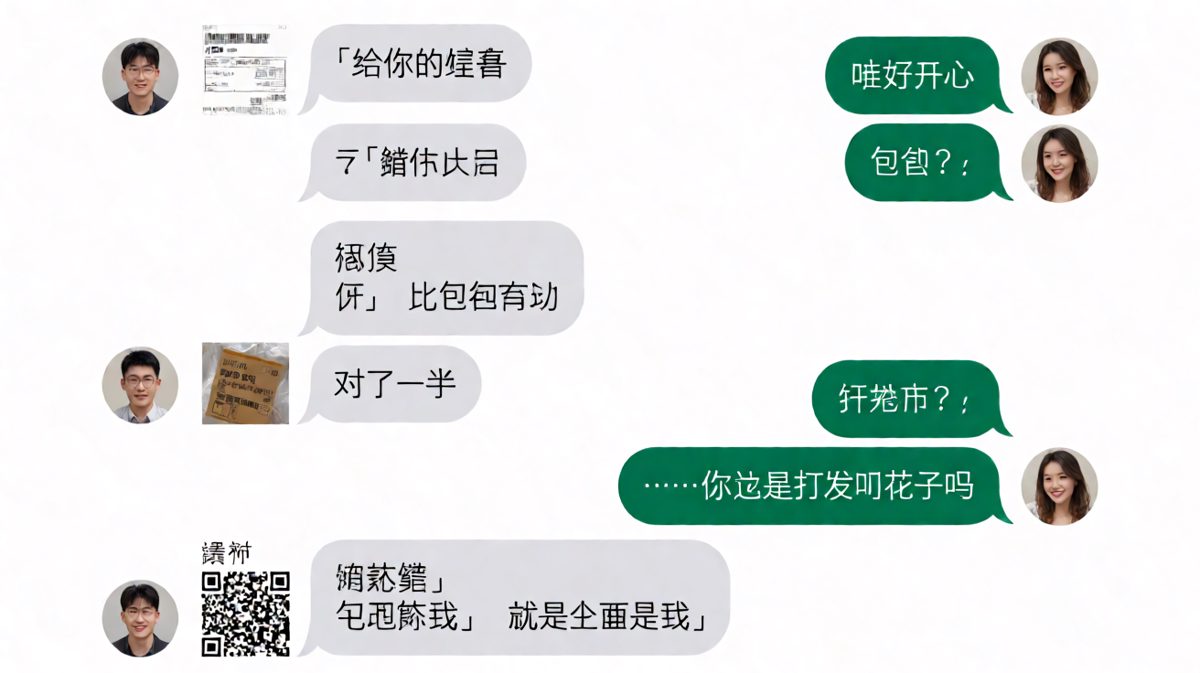 实用主义的终极浪漫转账
