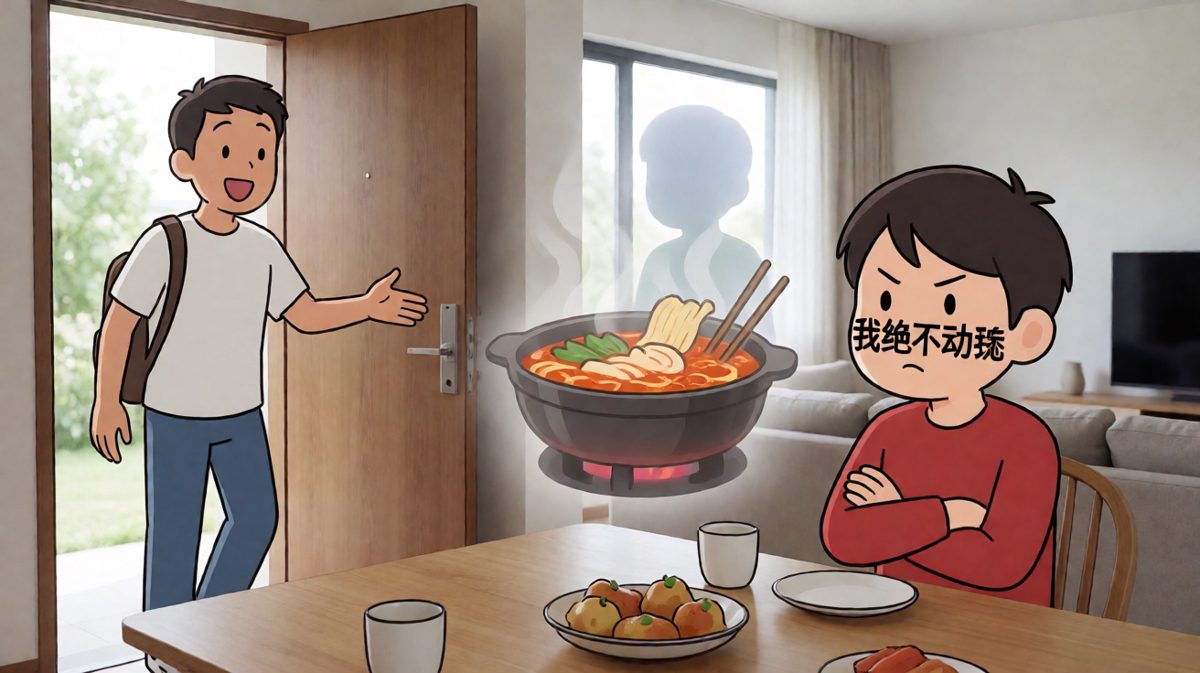 朋友喊我去吃火锅，我果断拒绝