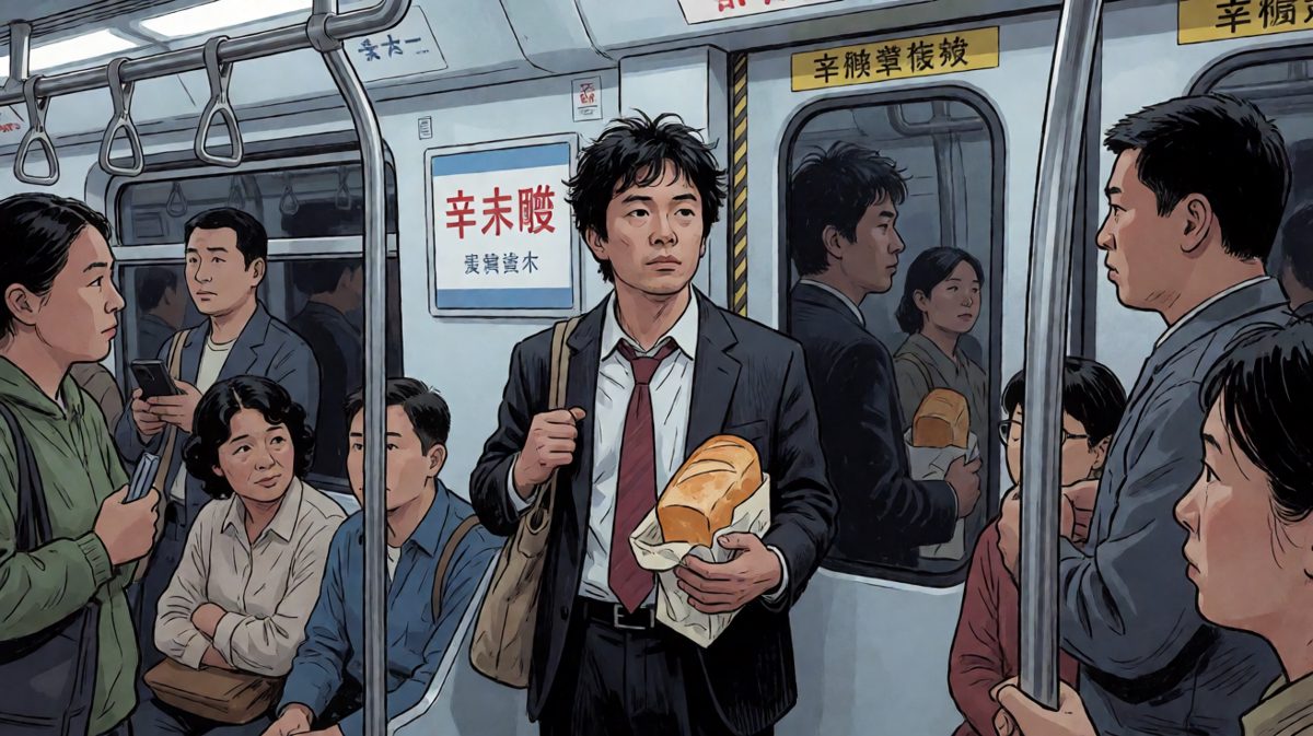 迟到了……灵魂已出窍