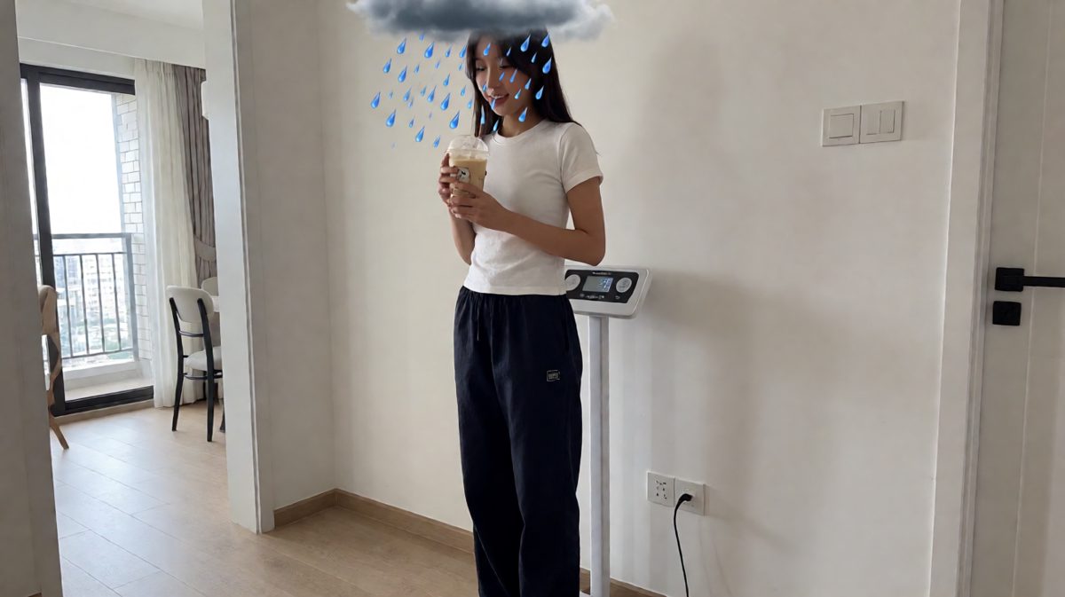 体重秤给出了最残酷的判决。