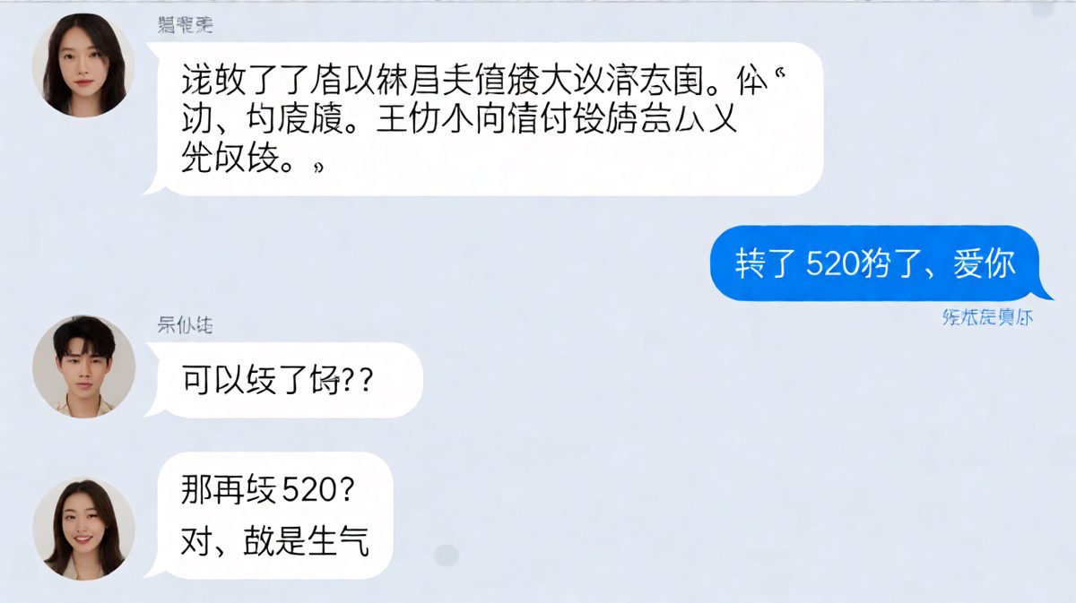 从看到帅哥到被套路转账，男生的钱包永远保不住
