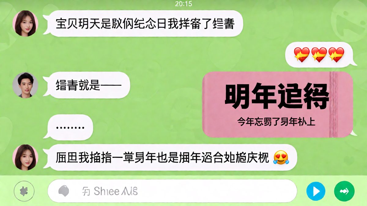 惊喜变惊吓：纪念日礼物的神逻辑让女友当场无语凝噎