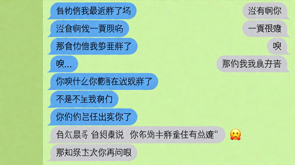 送命题连环套：'你胖了吗'的终极防御战术大公开
