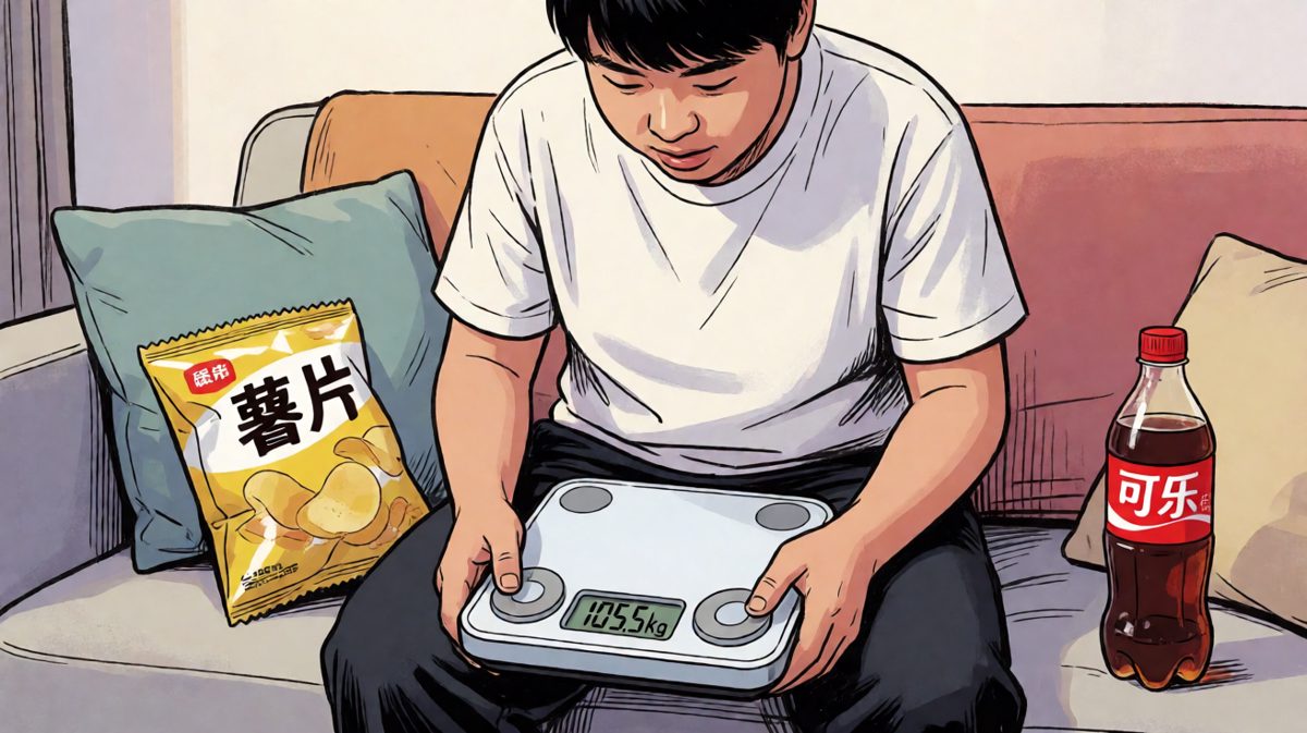 减肥第一天，体重反而涨了