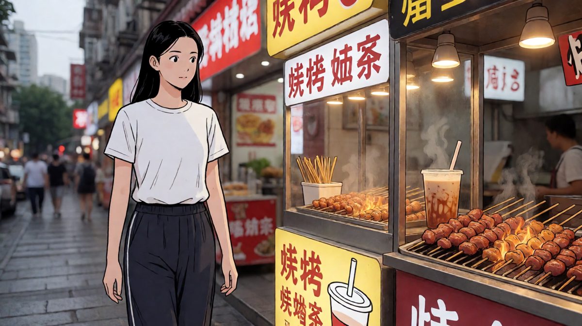 诱惑突然降临