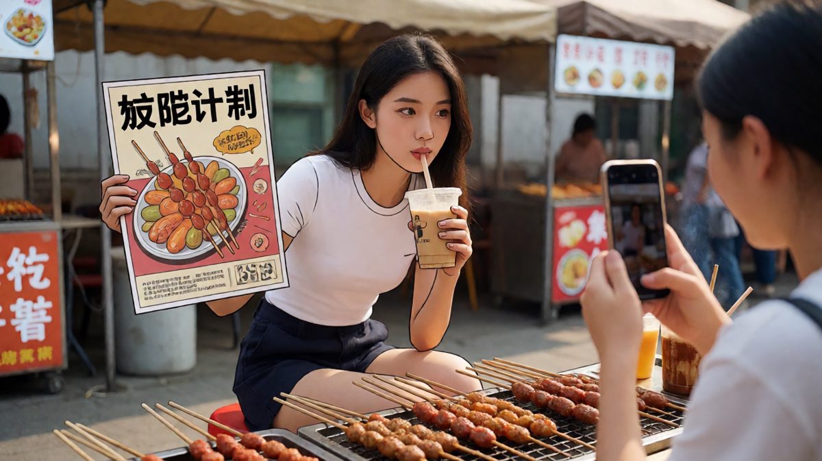 边吃边忏悔