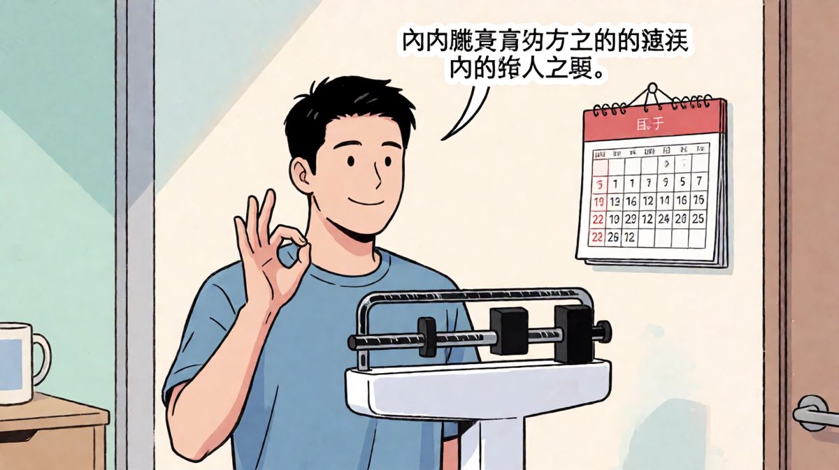 减肥嘛，明天再说