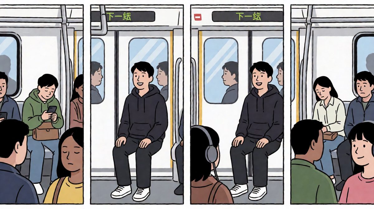早高峰的生存挑战