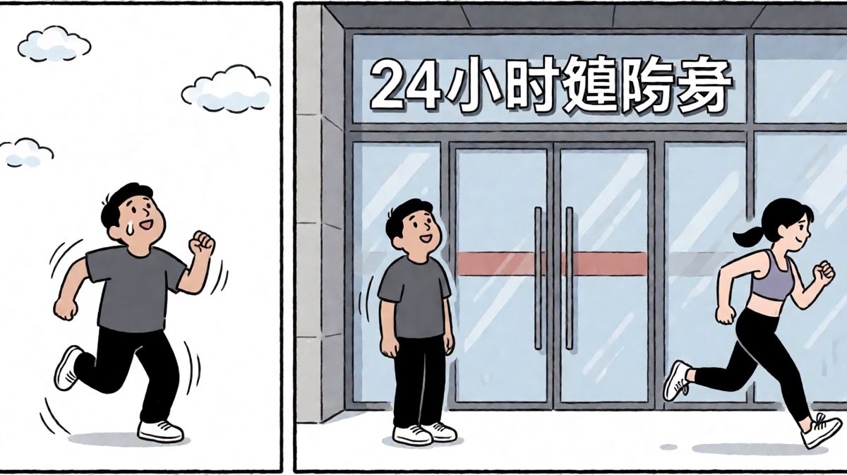 跑到最后一格：你到错地方了