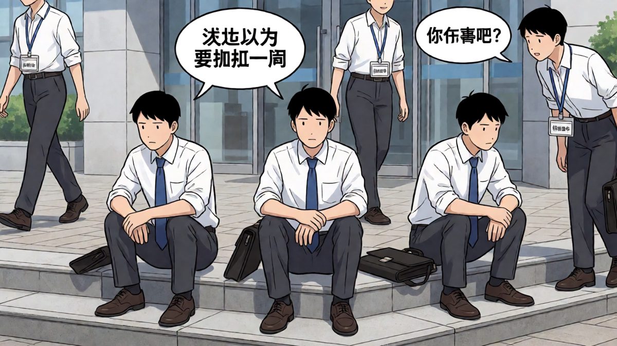 灵魂出窍，瘫在路边怀疑人生