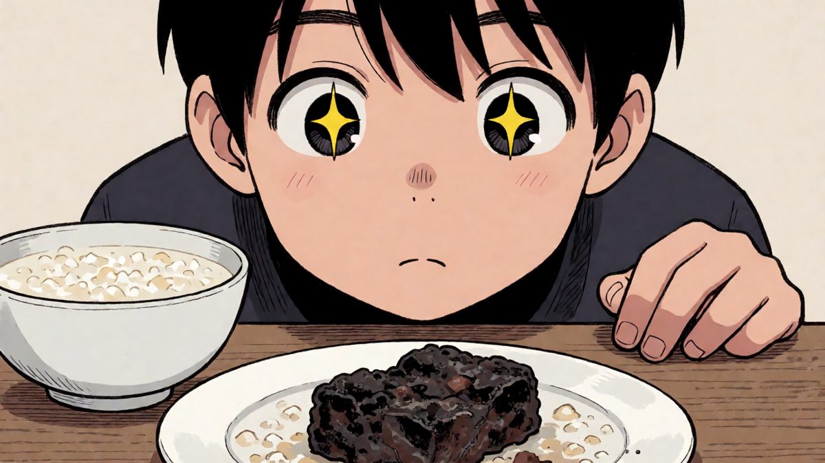 这……这就是我的料理吗？！