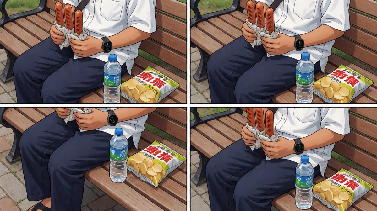 吃饱了才有力气减肥！减肥，明天再说吧！