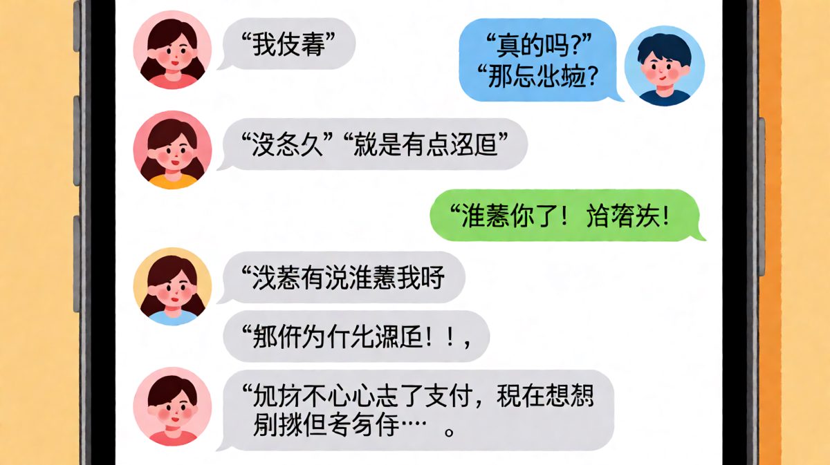 我没事 = 我有大事儿了，而且跟你无关但需要你解决。