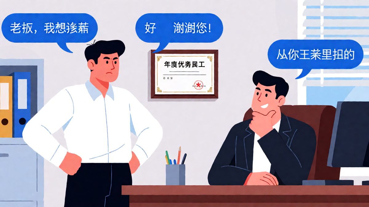 员工大胆提加薪，老板欣然同意却让人措手不及