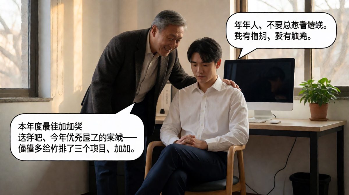 老板教导员工要有格局，结果格局是给更多活