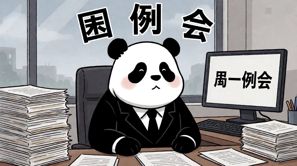 周一早会的困，谁懂啊