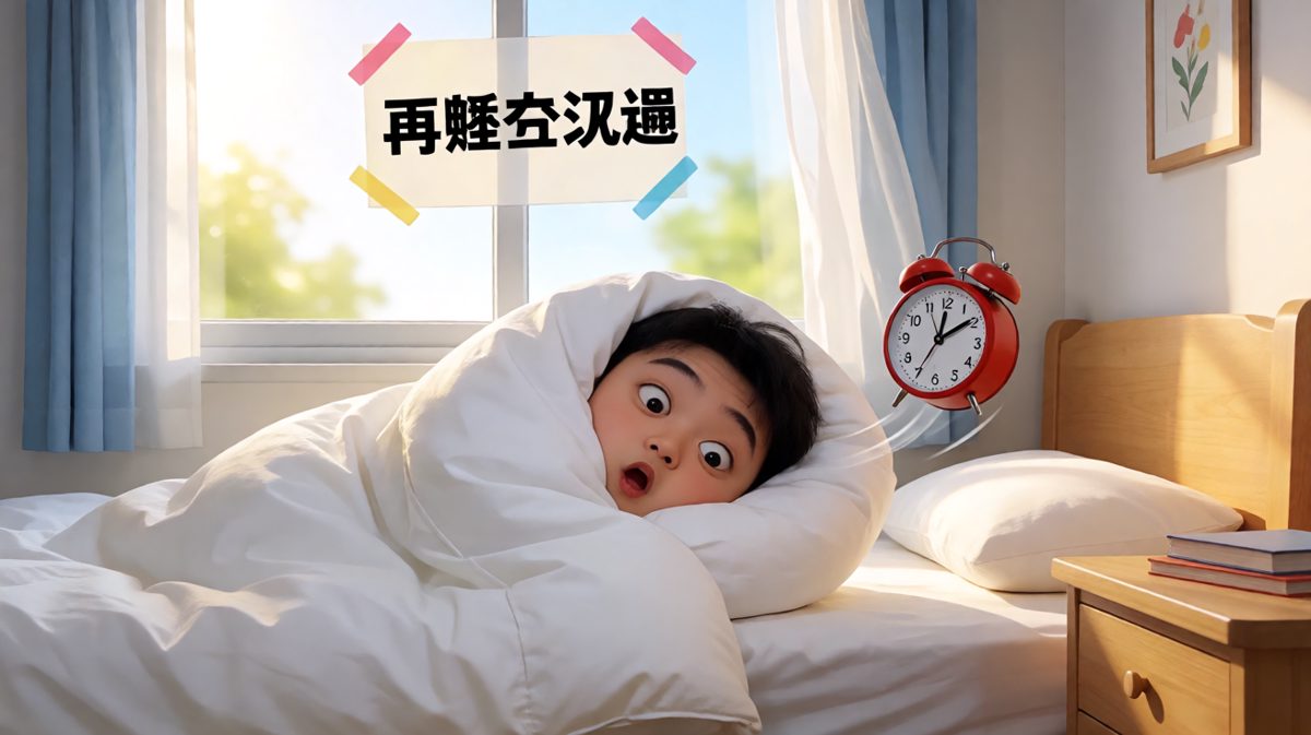 闹钟是我这辈子最大的敌人