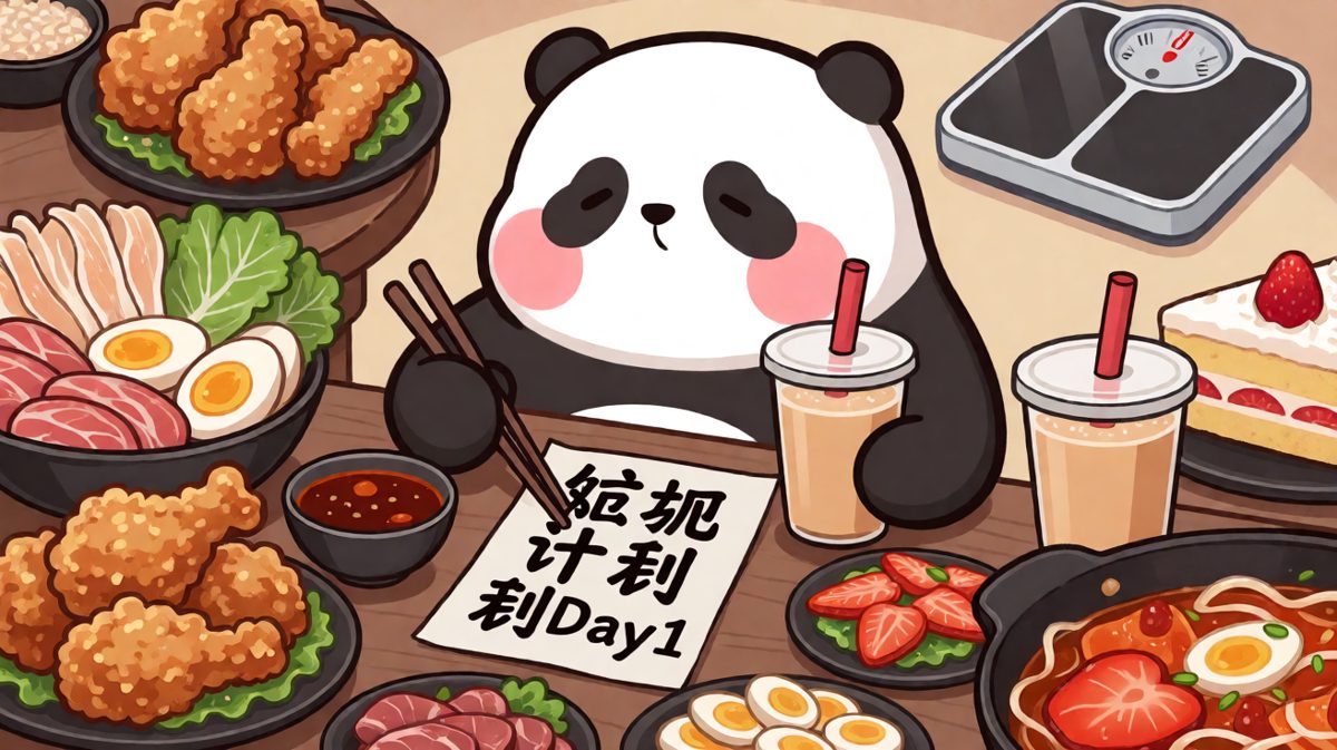 减肥是什么？没听说过，我只知道这顿不吃亏。