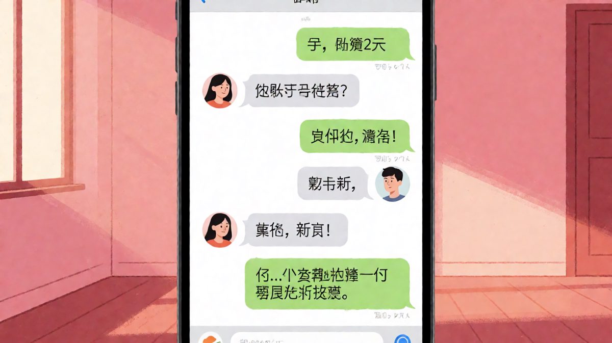 女方抱怨胖了，男方的最终回答暴露了求生欲归零。
