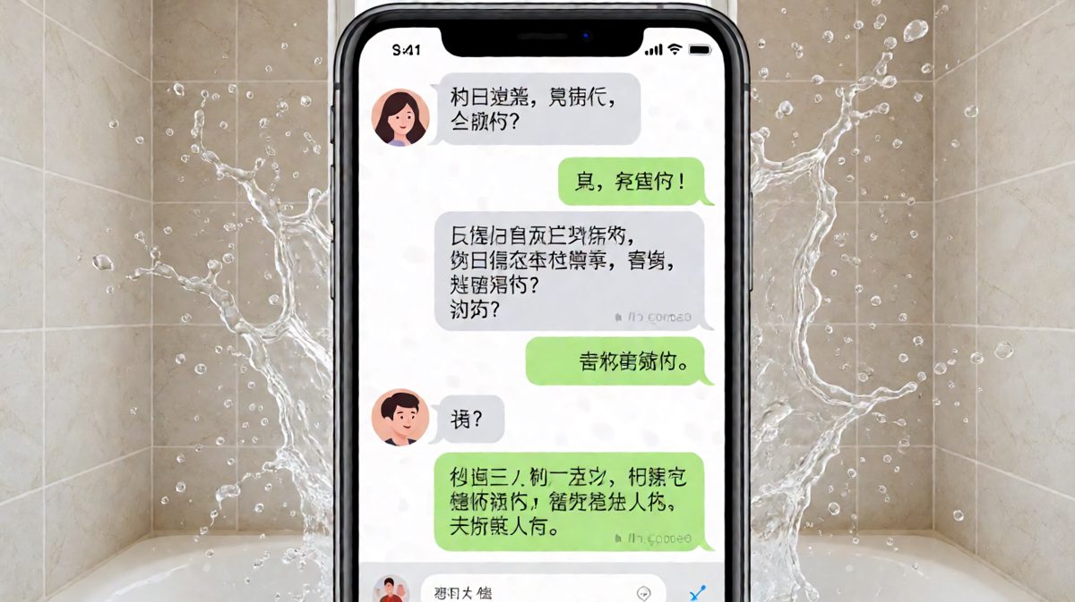 看似深情的问题，结尾却变成了破案现场。