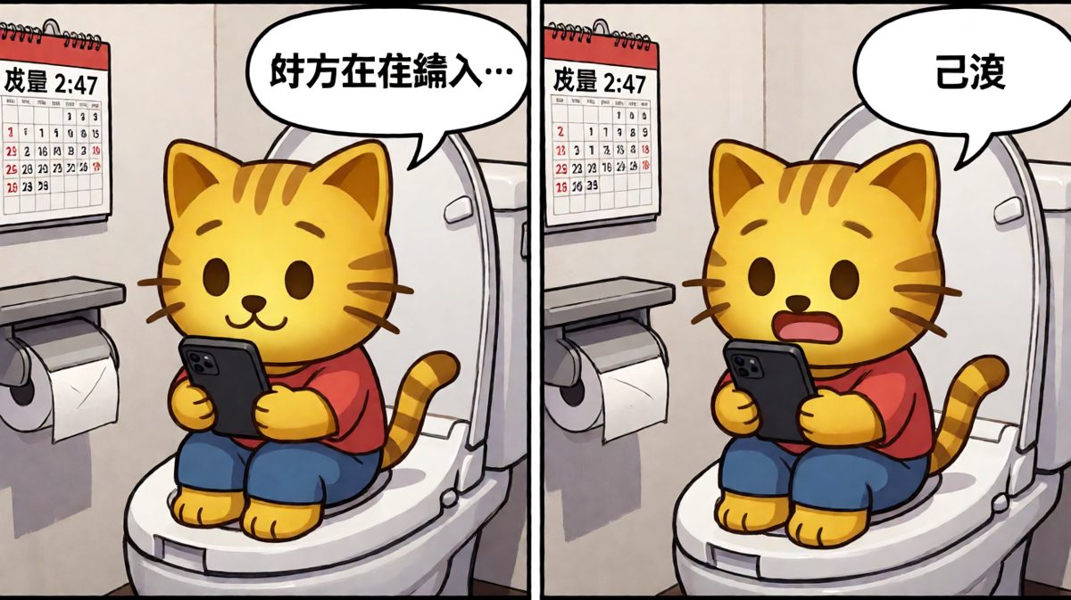 已读不回是最残忍的酷刑
