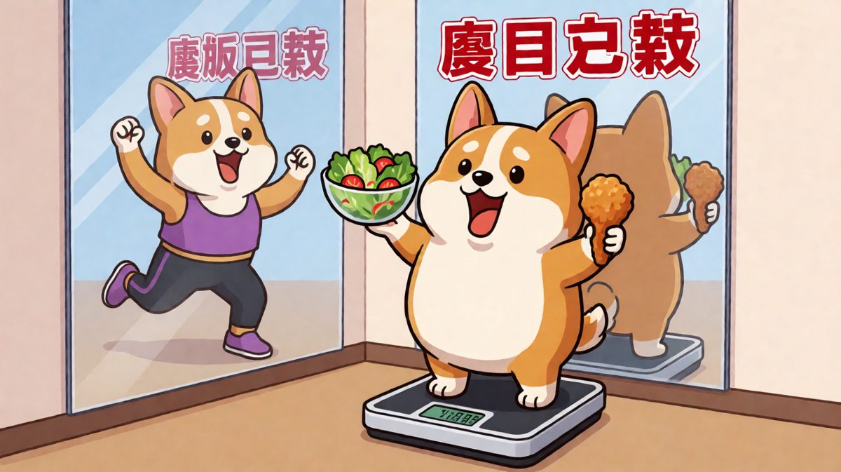 减肥这种事，明天再说吧