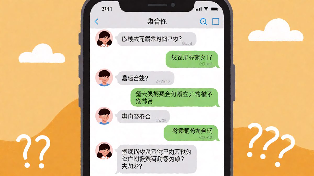 差点满分的答案因为最后一句毁于一旦，男生求生之路再次翻车。