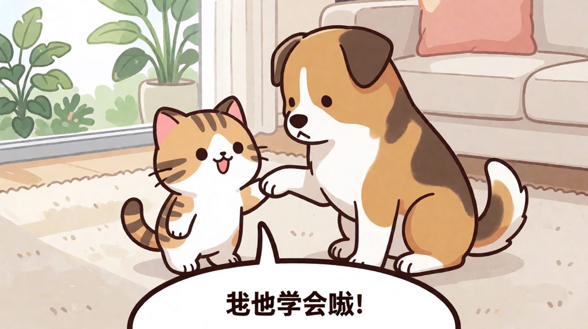 跨界学习，从模仿开始