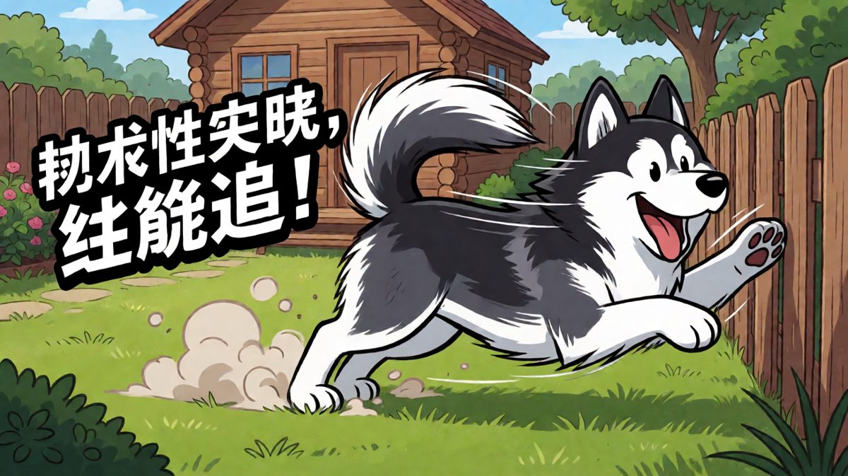 狗的脑容量：转个身就忘