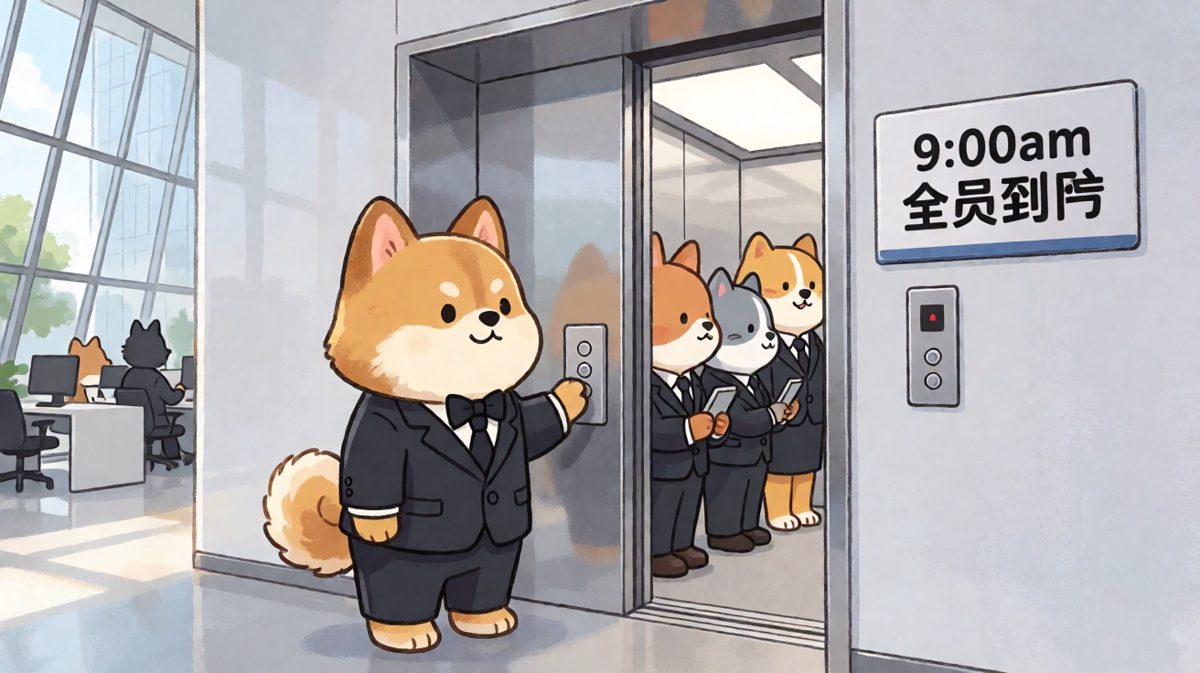 打工喵汪，下班后才是猫生