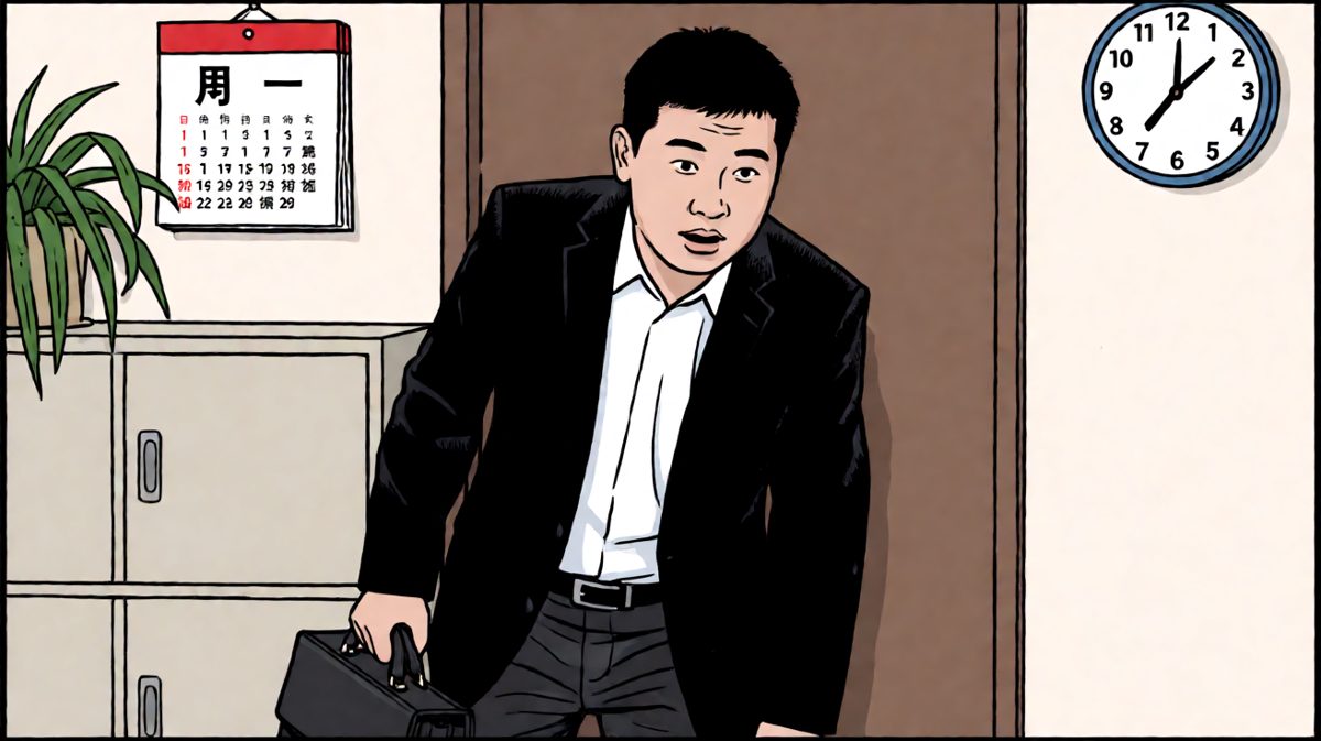 出门前最后30秒的极限操作