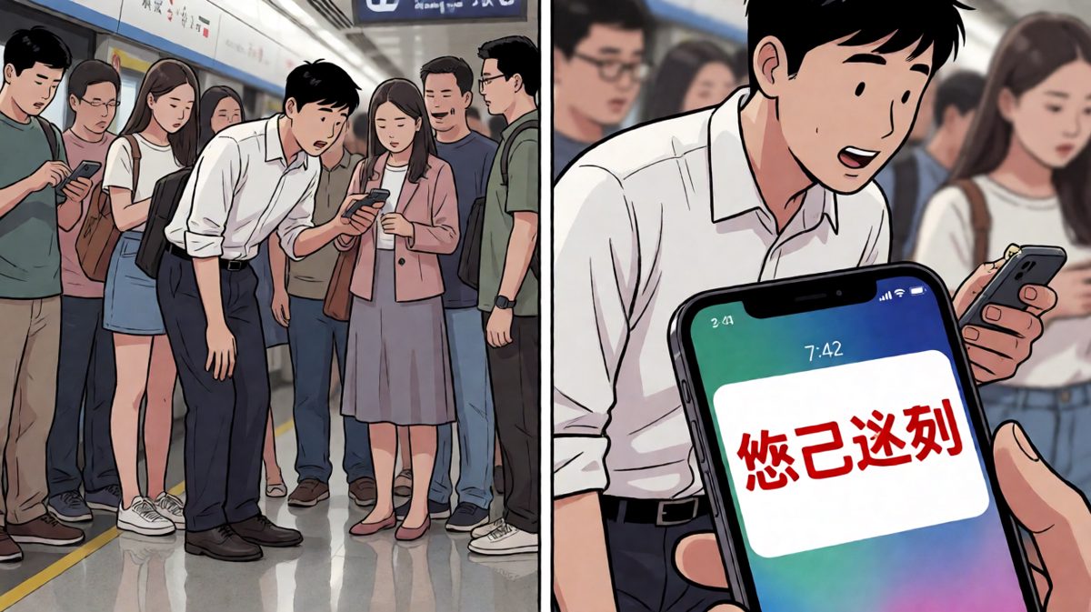 以为赶上了，结果还是迟到了