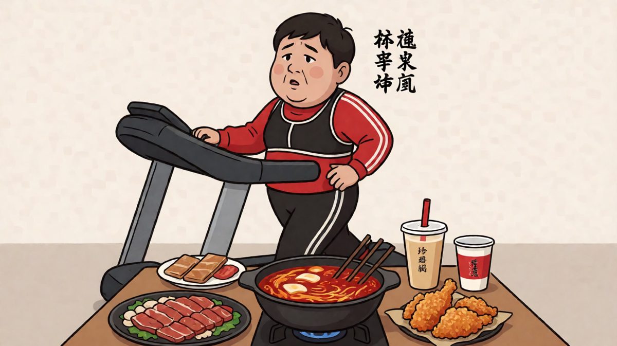 减肥？先从明天开始吧