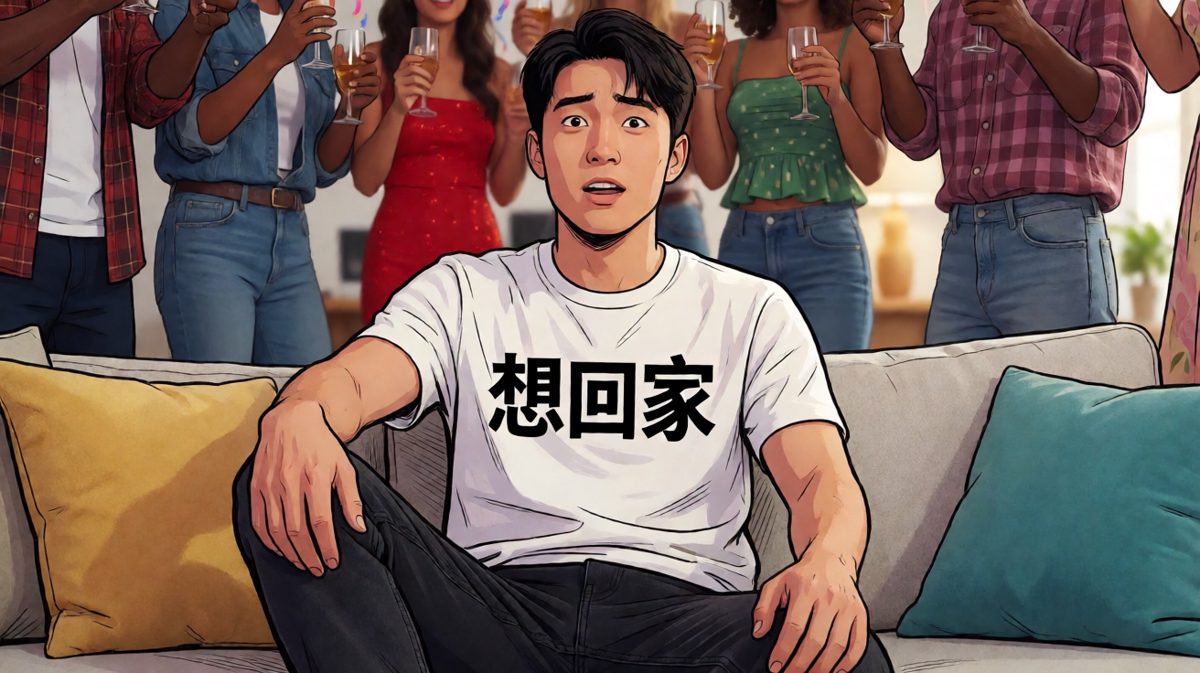 表面笑呵呵，内心在退群