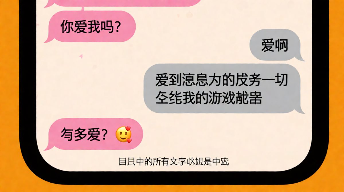 最深情的告白，终究输给了最强王者段位。