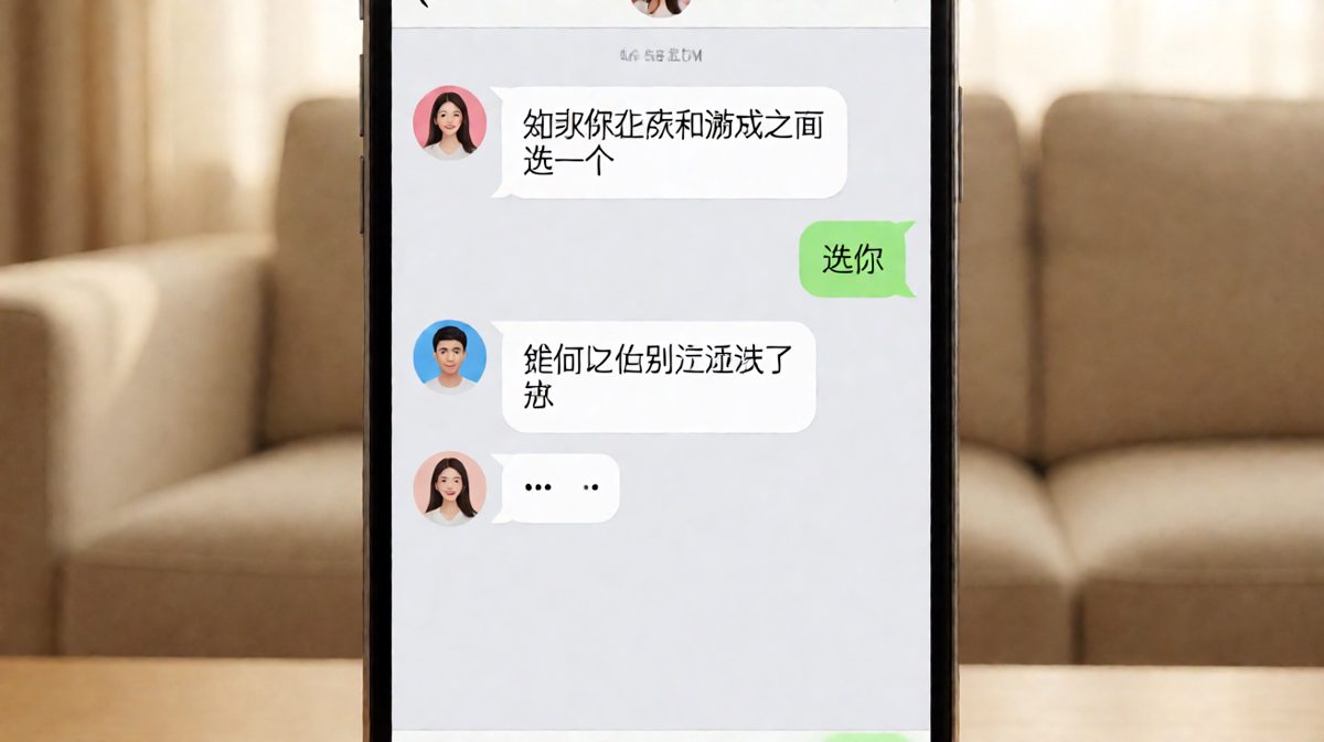 送命题瞬间：男生被安排得明明白白