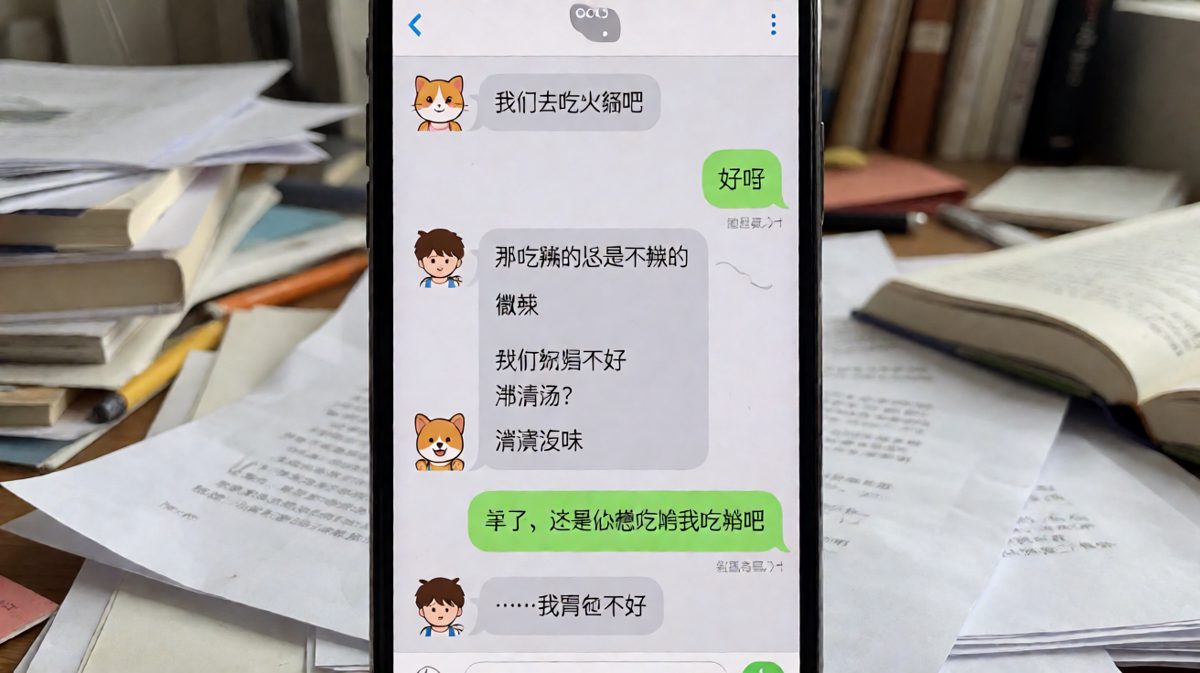 火锅难题：永远选不出来的终极命题