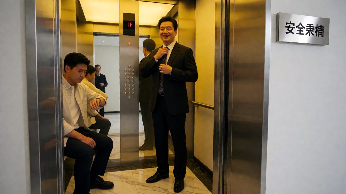 老板突然问：'你觉得...我这个老板怎么样？'员工刚准备长篇大论，老板打断：'别想了，明天裁员名单就有你'