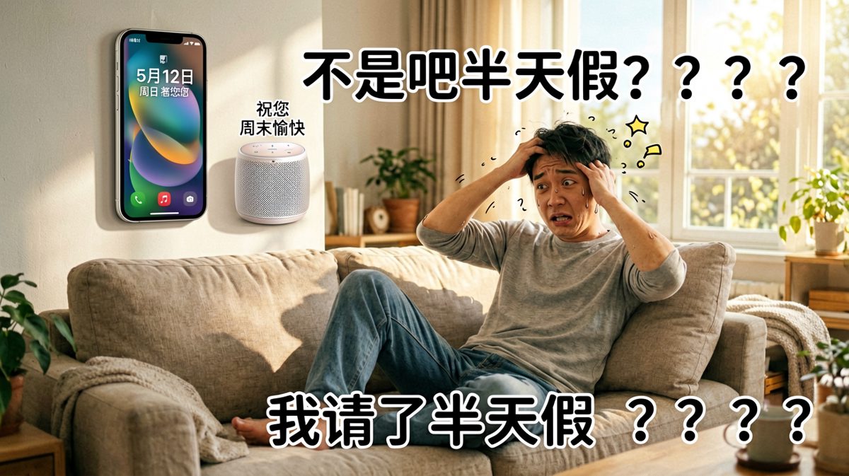 真相大白，周末白忙活一场的崩溃结局