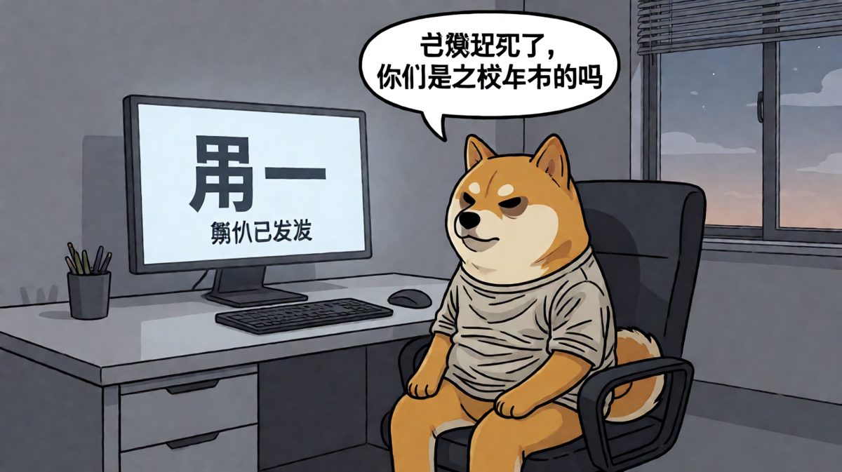 周一早上的我，肉体在工位，灵魂已在天堂
